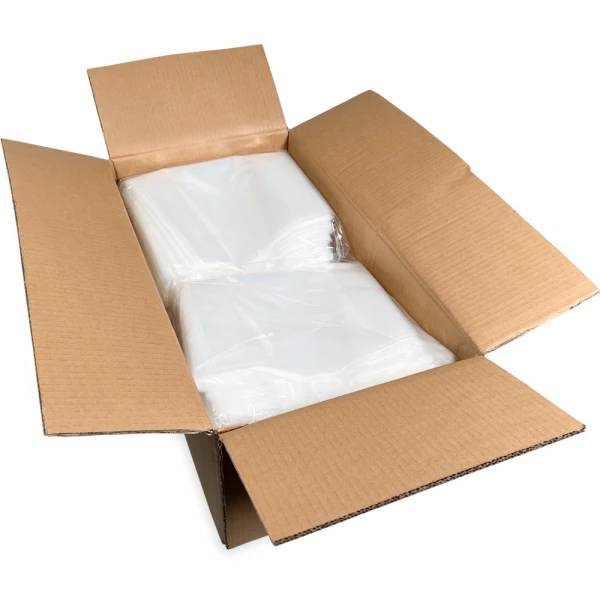 10 x 4 x 20 2 Mil Gusseted Poly Bags Case Case of 10 x 4 x 20 2 Mil Gusseted Poly Bags