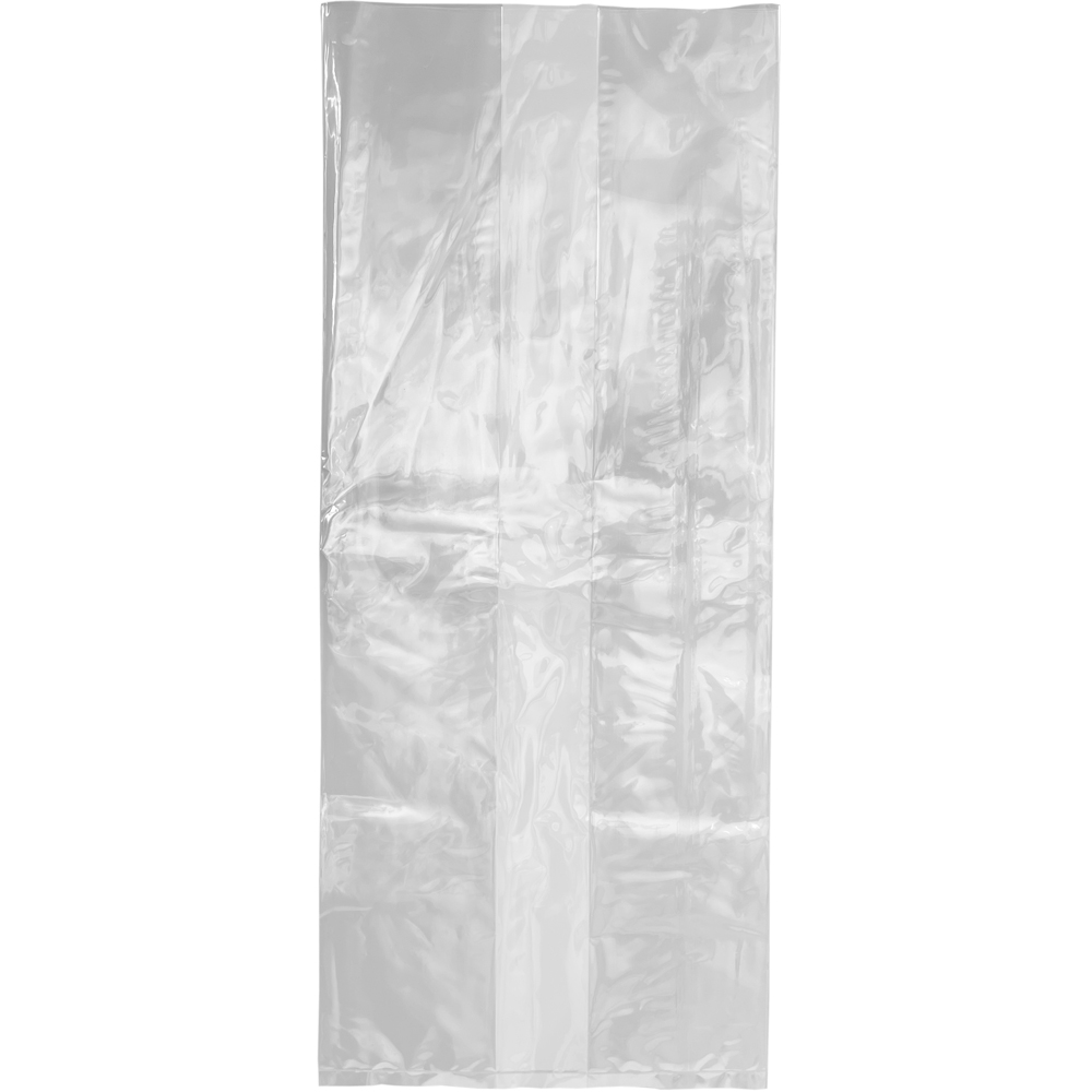 Physical 10 x 8 x 24 2 Mil Gusseted Poly Bag