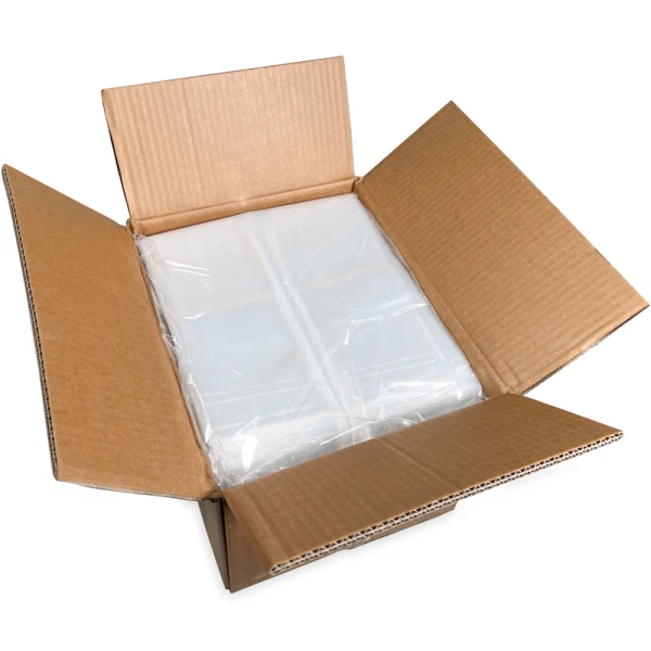 10 x 8 x 24 2 Mil Gusseted Poly Bags Case Case of 10 x 8 x 24 2 Mil Gusseted Poly Bags