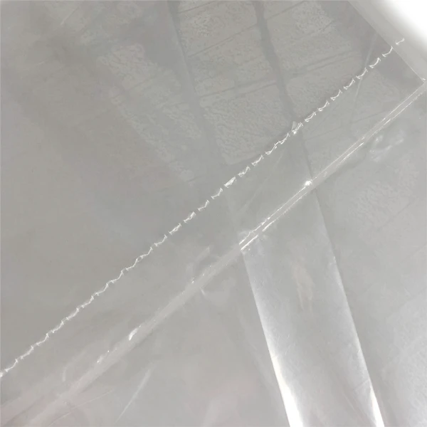 10x8x24 1mil Gusseted Poly Bags on Roll Perforation Clear 10x8x24 1mil Gusseted Poly Bags on Roll Perforation