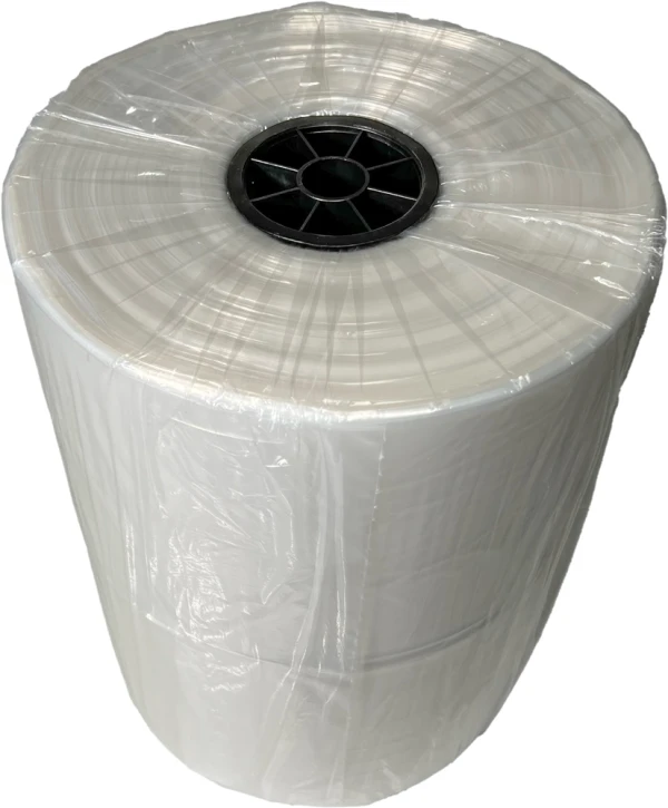 14x13.5x27 1.5 Mil Gusseted Poly Bags on Roll 14 x 13.5 x 27 .0015 Gusseted Poly Bag on Roll