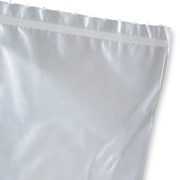 Bottom Seal and Perforation of 16 x 14 x 30 .002 Gusseted Poly Bag on Roll