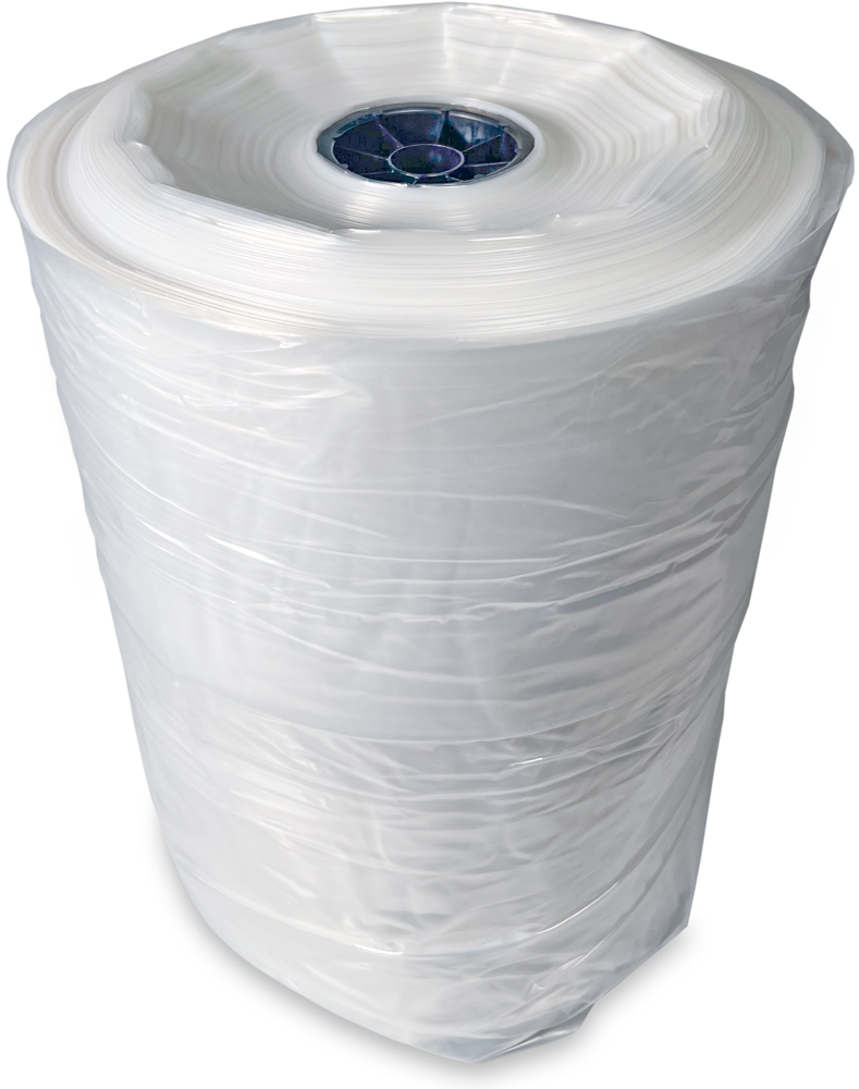 16 x 14 x 30 .002 Gusseted Poly Bag on Roll