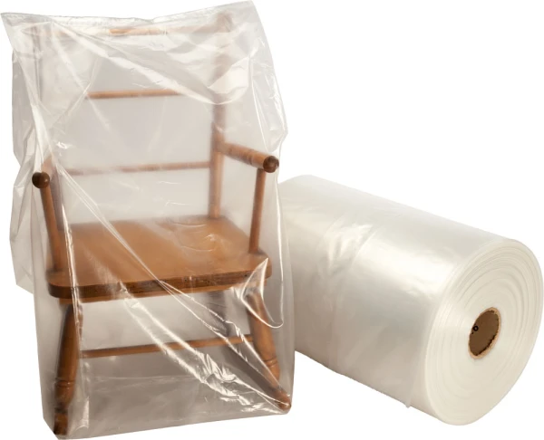 17 x 14 x 37 3 mil Gusseted Poly Bags on Roll 17x14x37 3mil Gusseted Poly Bags on Roll