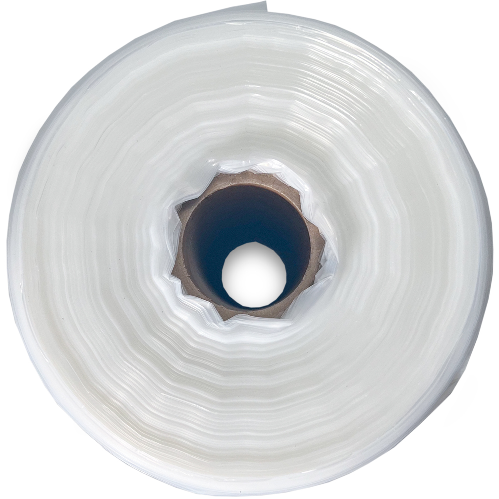 20x20x48 2mil Gusseted Poly Bags on Roll