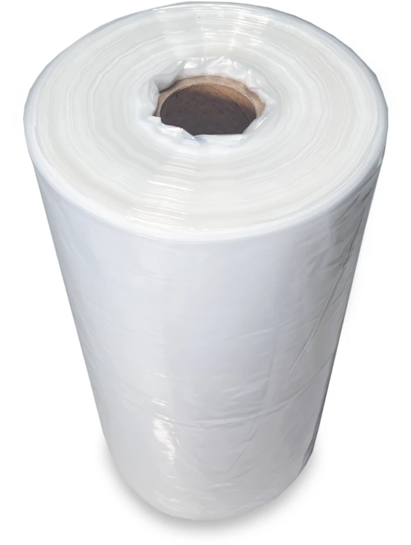 20 x 20 x 48 2 mil Gusseted Poly Bags on Roll 20x20x48 2mil Gusseted Poly Bags on Roll