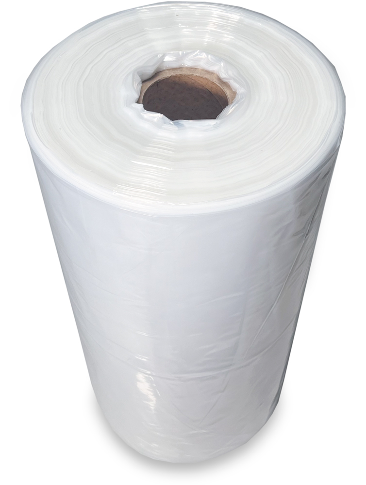 20x20x48 2mil Gusseted Poly Bags on Roll