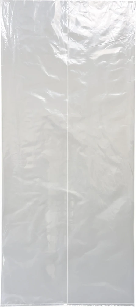 20 x 20 x 48 2 mil Gusseted Poly Bags on Roll 20x20x48 2mil Gusseted Poly Bags on Roll