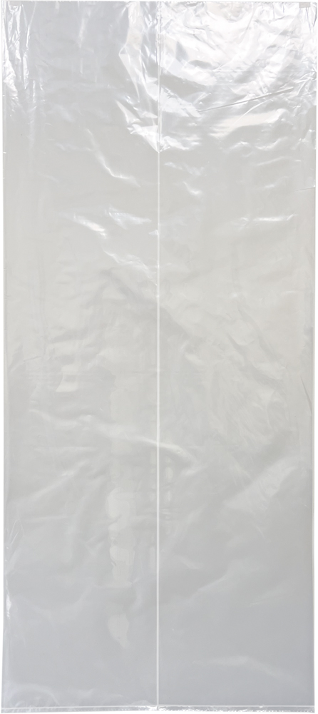 20 x 20 x 48 2 mil Gusseted Poly Bags on Roll 20x20x48 2mil Gusseted Poly Bags on Roll