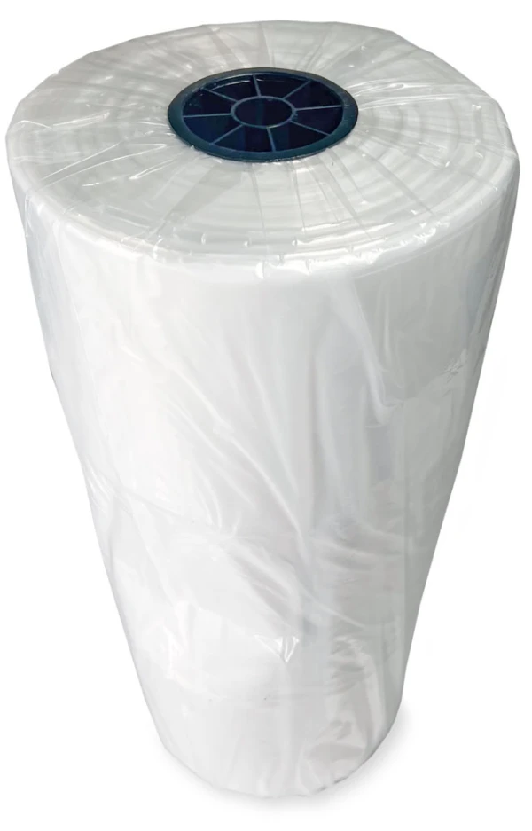 21 x 13 x 30 1 mil Gusseted Poly Bags on Roll 21 x 13 x 30 .001 Gusseted Poly Bag on Roll