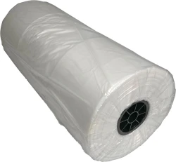 21" x 13" x 30" 1 Mil Gusseted Poly Bags on Roll