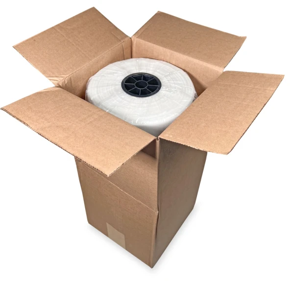 21 x 13 x 30 1 mil Gusseted Poly Bags on Roll Case Case of 21 x 13 x 30 .001 Gusseted Poly Bag on Roll