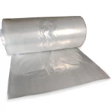 23x17x40 1mil Gusseted Poly Bags on Roll