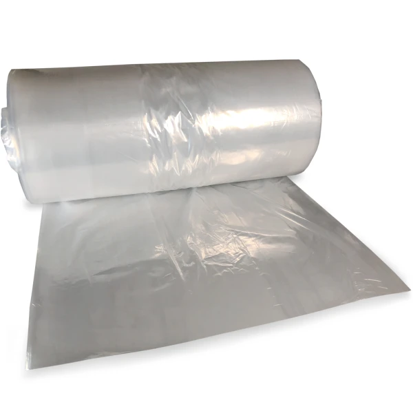 23 x 17 x 40 1 mil Gusseted Poly Bags on Roll 23x17x40 1mil Gusseted Poly Bags on Roll