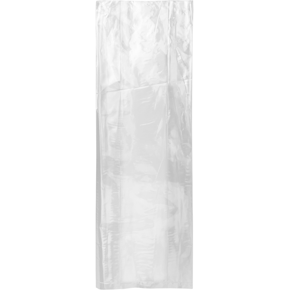 Physical 4 x 2 x 12 1 Mil Gusseted Poly Bag