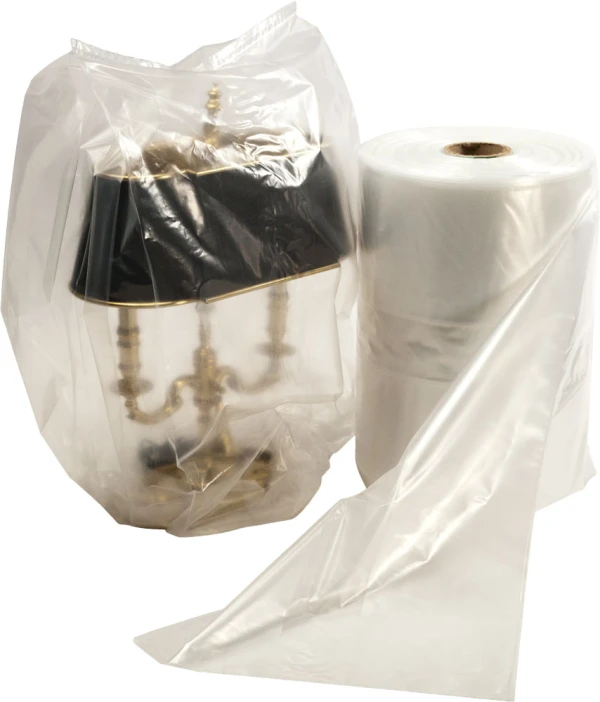 48x36x120 4mil Gusseted Poly Bags on Roll