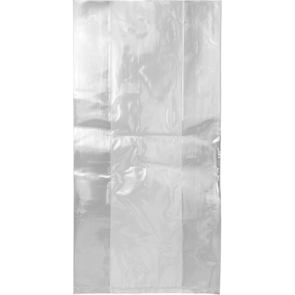 Physical 6 x 3 x 12 1.5 Mil Gusseted Poly Bag