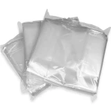 Innerpacks of 6 x 3 x 12 1.5 Mil Gusseted Poly Bags