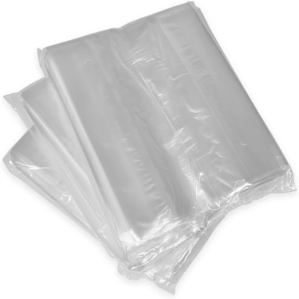 6 x 3 x 15 1 Mil Gusseted Poly Bags Innerpacks Innerpacks of 6 x 3 x 15 1 Mil Gusseted Poly Bags