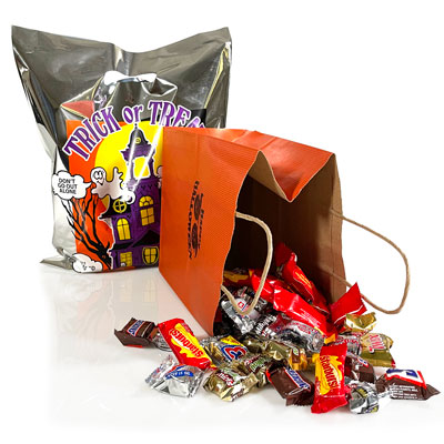 Custom Printed Halloween Bags