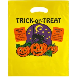12" x 15" Halloween Themed Bags