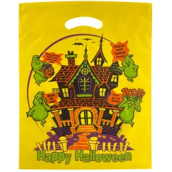 12" x 15" Haunted House Halloween Bags