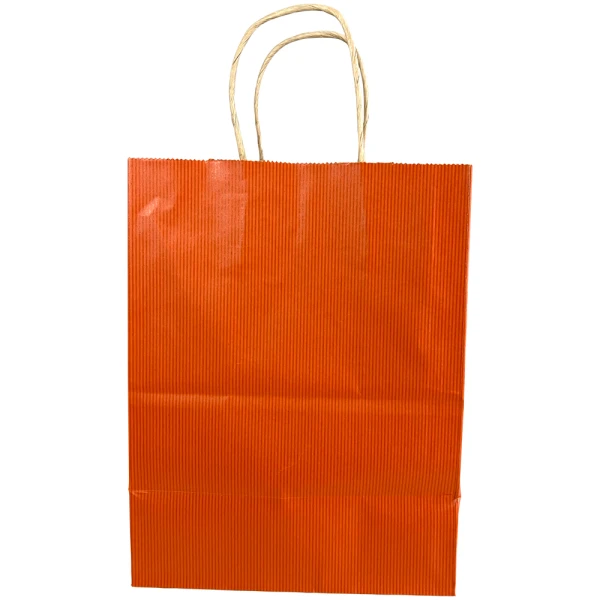 Kraft Paper Halloween Bag Back Halloween Bag Back