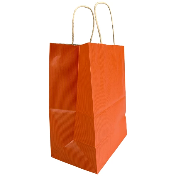 Kraft Paper Halloween Bag Side Halloween Bag Side