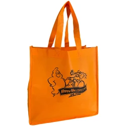 13" x 5" x 15" + 5" Non-Woven Tote for Halloween