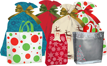 Holiday Shopping Bags