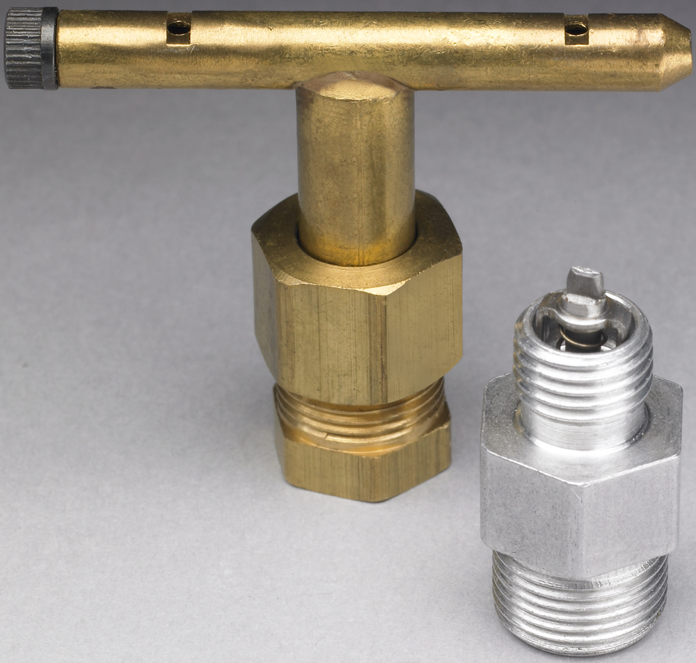 Expanded View of Hot Melt Applicator T-Tip