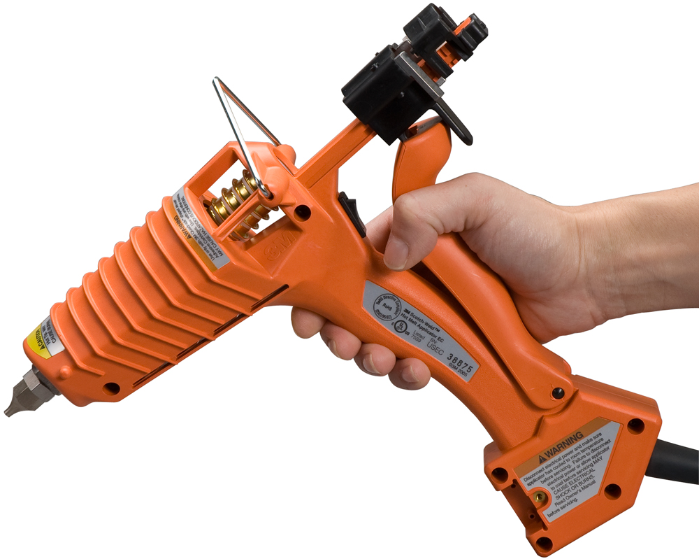 Expanded View of 3M Scotch-Weld Hot Melt Applicator EC