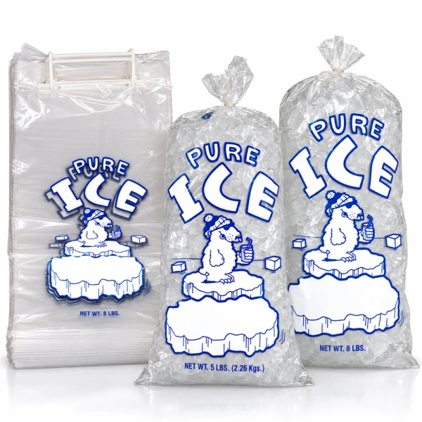 Plastic Ice Bags
