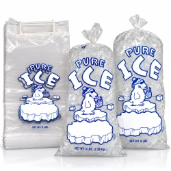 Plastic Ice Bags
