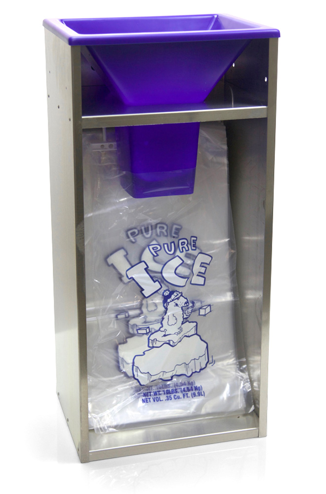 8 lbs. &10 lbs. Ice Bagger Bag Your Own 10 lb Ice Bags