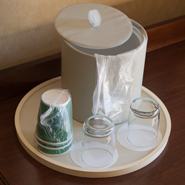 plastic ice bucket liners