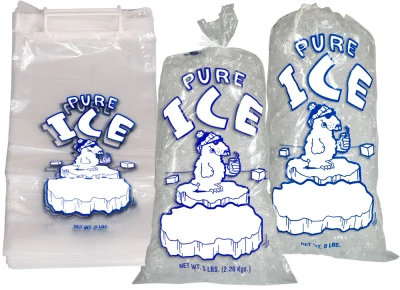 Plastic Ice Bags