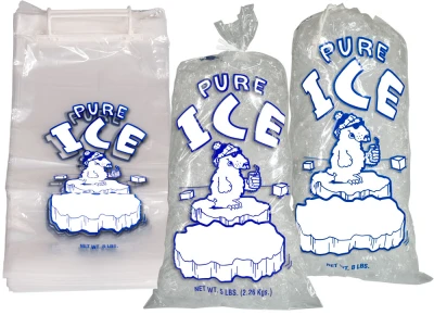 Ice Bags Plastic Ice Bags
