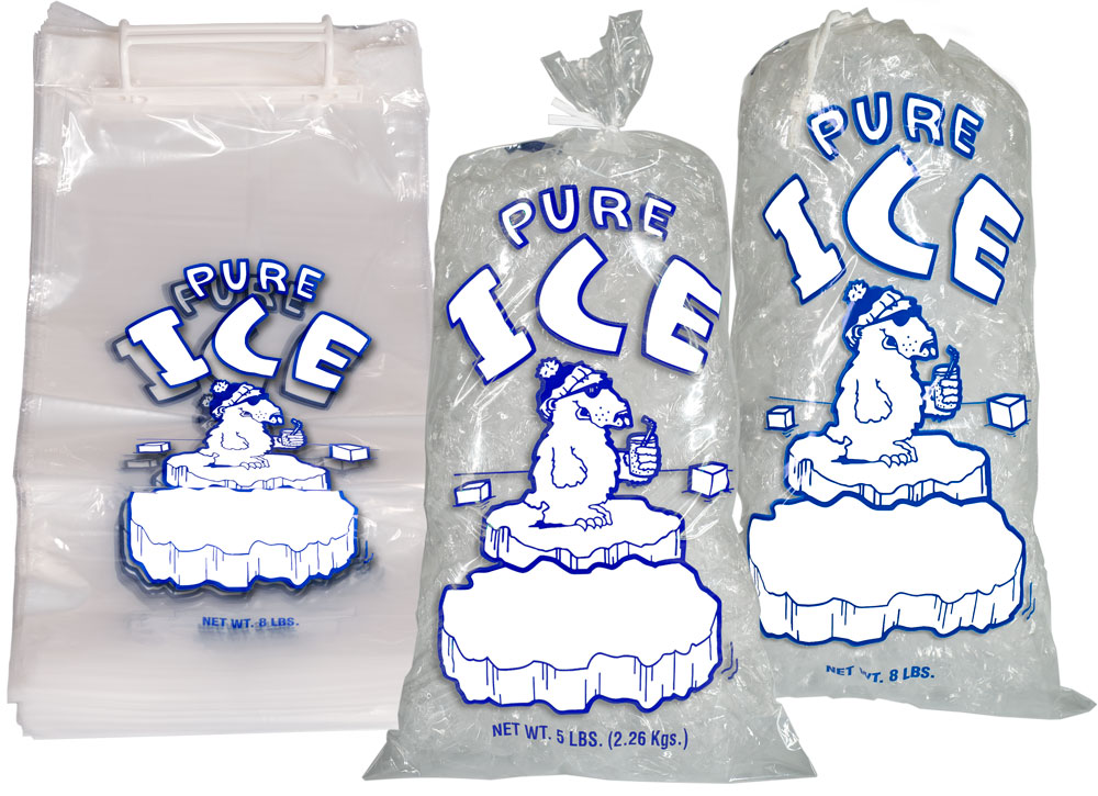 Ice Bags - Wholesale Plastic Ice Cube Bags