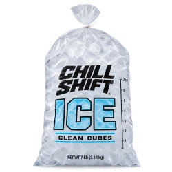 Custom Printed Plastic Ice Bags Custom Ice Bags