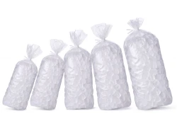 Heavy Duty Clear Plastic Ice Bags