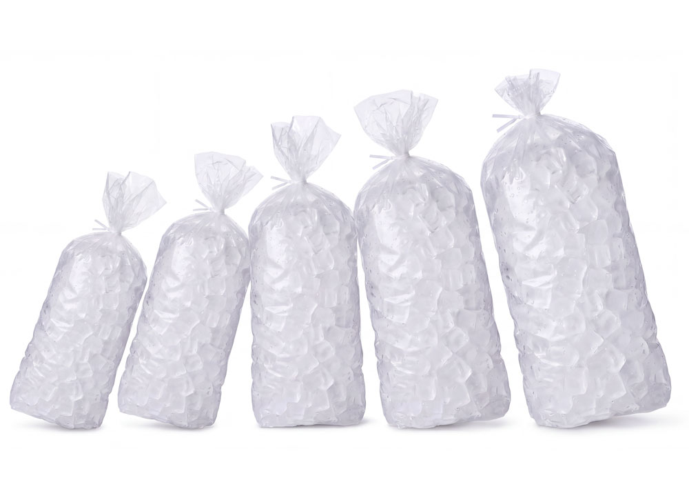 Heavy Duty Plastic Ice Bags