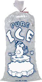 Plastic Ice Bags - Wholesale Bags for Packaged Ice