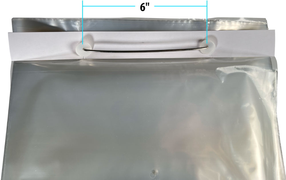 6 Inch Wicket 10 lb Ice Bags On Metal Wickets