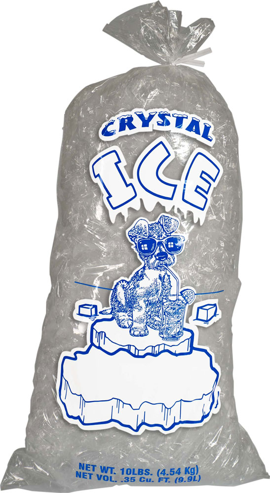 Large bags of sale ice