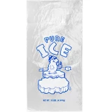 Physical 10 lb Ice Bags PURE ICE - 500/Case