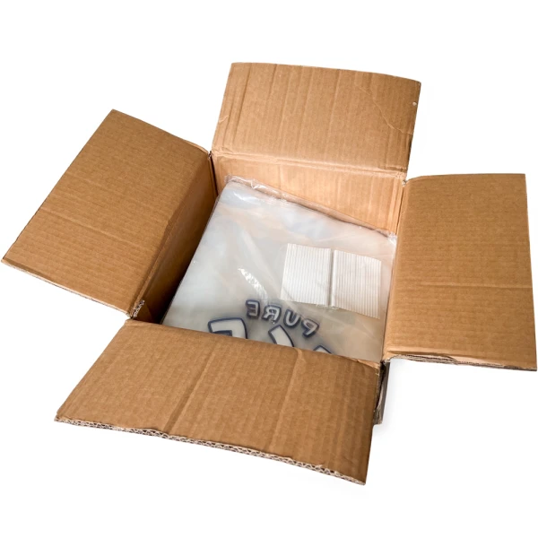 10 lb Ice Bags PURE ICE - 500/Case Case of 500 10 lb Ice Bags PURE ICE