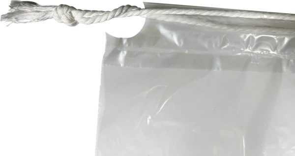 Drawstring of 10 lb Crystal Ice Icebags with Drawstring Drawstring of 10 lb. Crystal Ice Drawstring Ice Bags