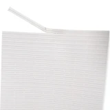 Twist Tie for 10 lb. Plastic Ice Bags Crystal Ice -500 Bags Per Case