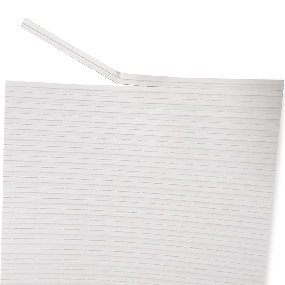 Twist Tie for 10 lb. Plastic Ice Bags Crystal Ice -500 Bags Per Case